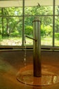 Mineral water spring - Konstantinovy Lazne Royalty Free Stock Photo