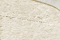 mineral wool or glass wool in white or cream color in package