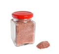 Mineralized cranberry powder Royalty Free Stock Photo