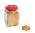 Mineralized hawthorn powder Royalty Free Stock Photo