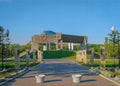 Historic defenders memorial in Mineralnye Vody