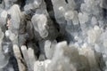 Minerals chalcedony variety of silica Stalactilc form