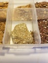 Minerals from ore natural