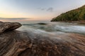 Miners Beach - Pictured Rocks National Lakeshore, Michigan Royalty Free Stock Photo
