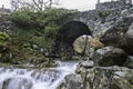 Miners Bridge in The Lake District Royalty Free Stock Photo