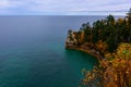 Miners Castle cliff in Pictured Rocks