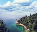 Miners castle pictured rocks Royalty Free Stock Photo