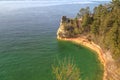 Miners Castle At Pictured Rocks National Lakeshore Royalty Free Stock Photo