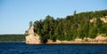 Miners Castle at Pictured Rocks National Lakeshore Royalty Free Stock Photo