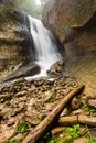 Miners Falls at Pictured Rocks in the Upper Peninsula of Michigan