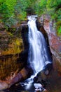 Miners Falls Royalty Free Stock Photo