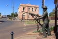 Miners monument in Boulder in honour of the over 1300 gold miners killed since the gold rush in Kalgoorlie-Boulder, Australia