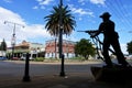 The Miners Monument in Boulder Western Australia