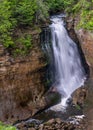 Miners River & Falls, Pictured Rocks Nat`l Lakeshore, MI