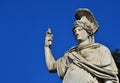 Minerva as Dea Roma Royalty Free Stock Photo