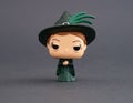 Minerva McGonagall from Funko POP Harry Potter Advent Calendar Mini Vinyl Figure on gray background