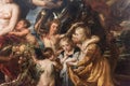 Minerva Protecting Peace from Mars, Peter Paul Rubens
