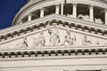 Minerva statue at California Capitol Building