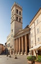 Minerva temple in Assisi. Assisi, Umbria, Italy