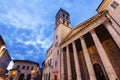 Minerva Temple in Assisi