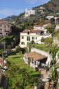 Minervas garden Salerno town near Amalfi coast Italy