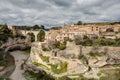 Minerve in the Herault department in Occitania - France Royalty Free Stock Photo