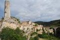 Minerve, home of Minervois French wine Royalty Free Stock Photo
