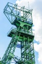 Mines tower Zeche Carl Funke city of Essen