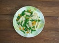 Minestra di patate e pasta: Royalty Free Stock Photo