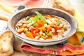 Minestrone Royalty Free Stock Photo