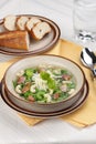 Minestrone soup