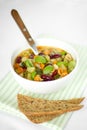 Minestrone soup