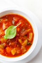 Minestrone soup