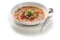 Minestrone soup