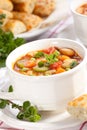 Minestrone soup