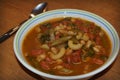 Minestrone Soup Royalty Free Stock Photo