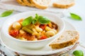 Minestrone Soup Royalty Free Stock Photo