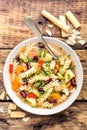 Minestrone soup Royalty Free Stock Photo