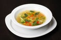 Minestrone vegetable soup