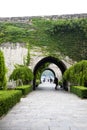 Ming City Wall of Nanjing Zhonghua Gate Royalty Free Stock Photo