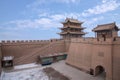 Ming Great Wall Jiayuguan city