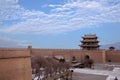 Ming Great Wall Jiayuguan city