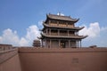 Ming Great Wall Jiayuguan city