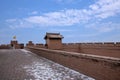 Ming Great Wall Jiayuguan city