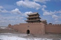 Ming Great Wall Jiayuguan city