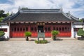 The Ming Lun Hall at the shanghai confucius temple china