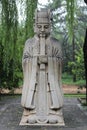 Ming statue Royalty Free Stock Photo