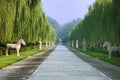 Ming Tombs Royalty Free Stock Photo