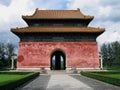 Ming tombs Royalty Free Stock Photo
