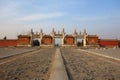 The Ming Tombs Royalty Free Stock Photo